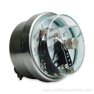 stainless steel electrical contact pressure gauges